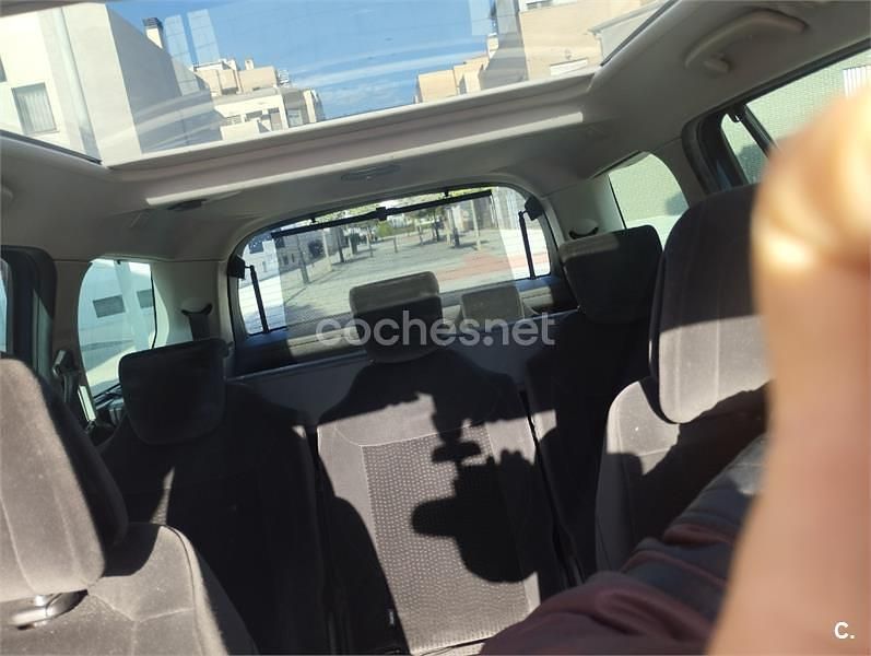 Usado Citroën C4 Picasso Exclusive 136 CV (100 kW) 2009 Azul Monovolumen