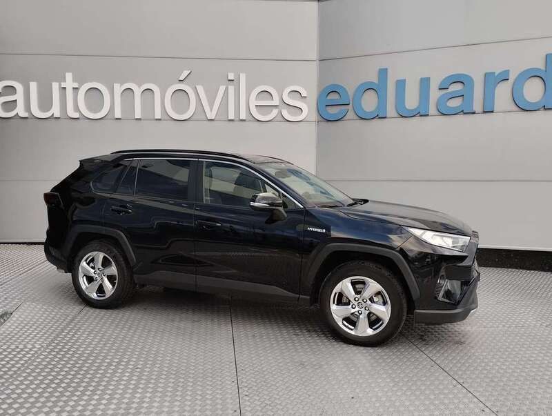 Negro Usado 2020 Toyota RAV4 Hybrid Advance SUV | 29.500 € (Precio justo) - Imagen 1/4
