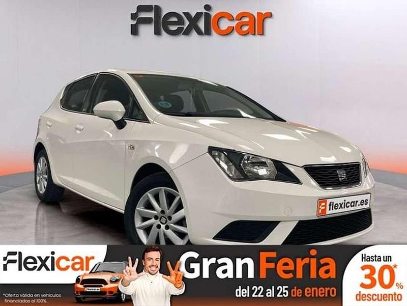Blanco Usado 2017 Seat Ibiza Reference Utilitario | 9890 € (Precio justo) - Imagen 1/4