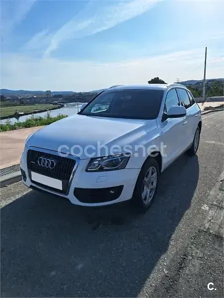 Usado Audi Q5 143 CV (105 kW) 2011 Blanco SUV