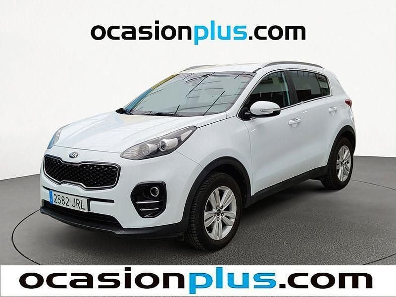 Blanco Usado 2016 Kia Sportage SUV | 13.950 € (Precio justo) - Imagen 1/4