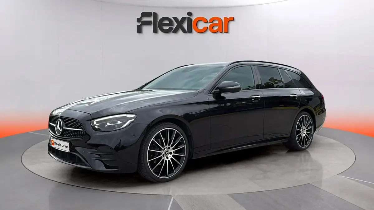 Occasion Mercedes E220 194 PK (142 kW) 2021 Zwart Stationwagen