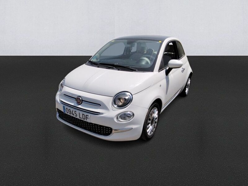 Blanco Usado 2019 Fiat 500 Lounge Utilitario | 8200 € (Precio justo) - Imagen 1/4