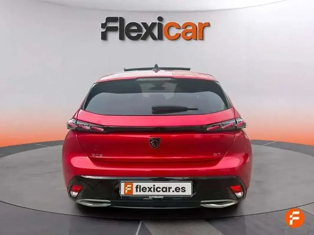 Usado Peugeot 308 GT 131 CV (96 kW) 2023 Burdeos Utilitario