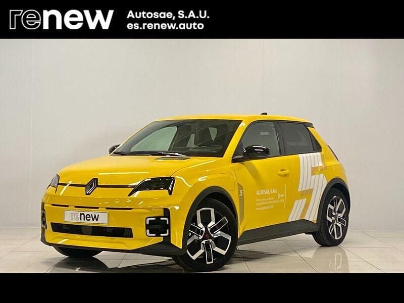 Usado Renault R5 Techno 110 kW (150 CV) 2025 Amarillo Utilitario