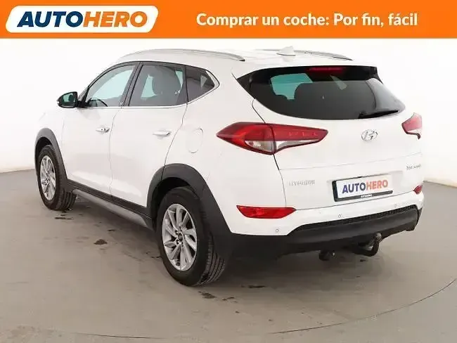 Usado Hyundai Tucson GO! 132 CV (97 kW) 2018 Blanco SUV