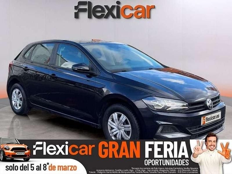 Usado VW Polo Edition 80 CV (58 kW) 2020 Negro Utilitario
