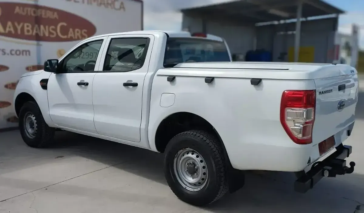 Usado Ford Ranger XL 170 CV (125 kW) 2021 Blanco Pickup/Camioneta