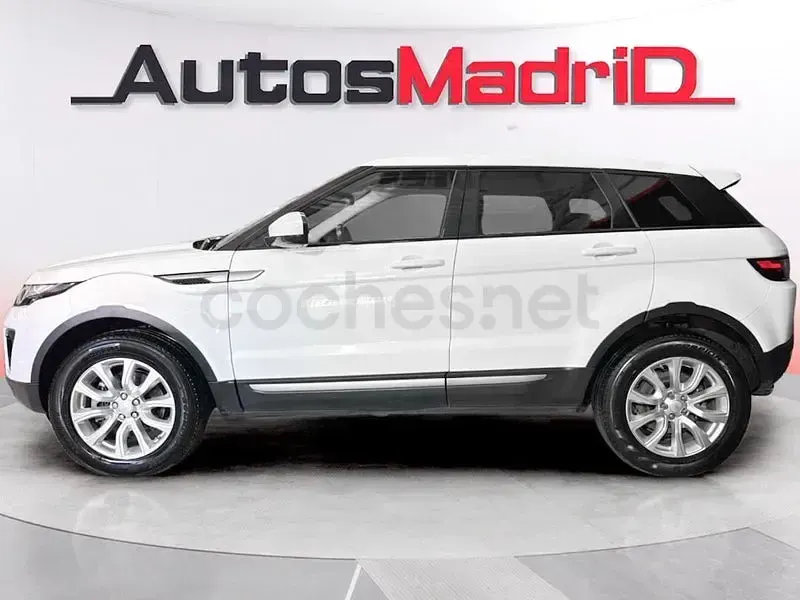 Usado Land Rover Range Rover evoque SE 151 CV (111 kW) 2018 Blanco SUV