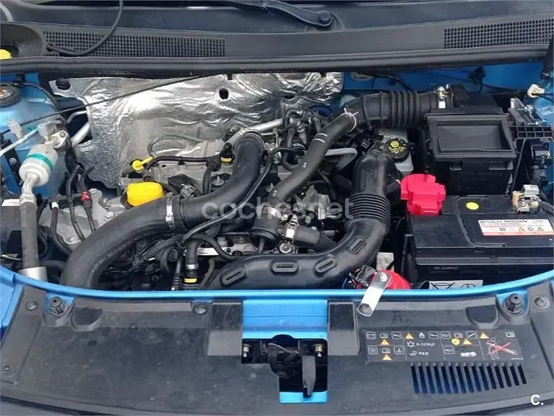Usado Dacia Sandero Essentiel 90 CV (66 kW) 2018 Azul Berlina