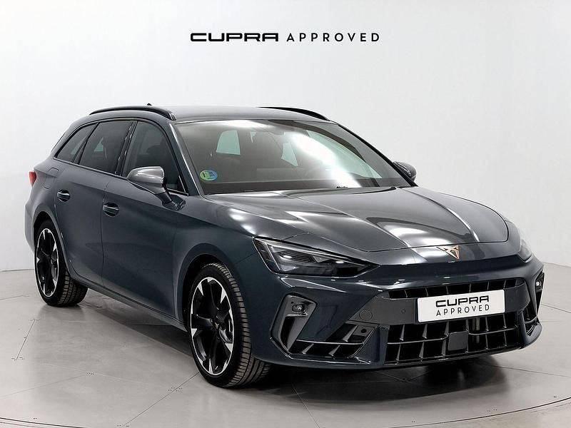 Azul Usado 2024 Cupra Leon Familiar | 29.490 € (Caro) - Imagen 1/4