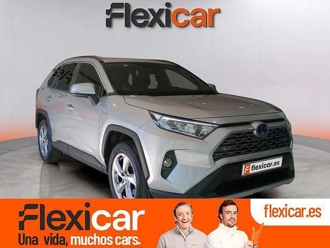 Gris / plata Usado 2020 Toyota RAV4 Hybrid Advance SUV | 28.970 € (Precio justo) - Imagen 1/4