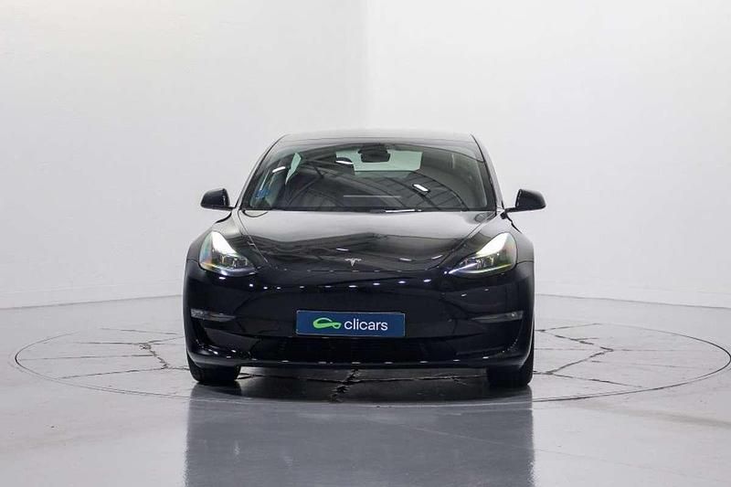 Usado Tesla Model 3 Long Range RWD 208 kW (283 CV) 2023 Negro Berlina