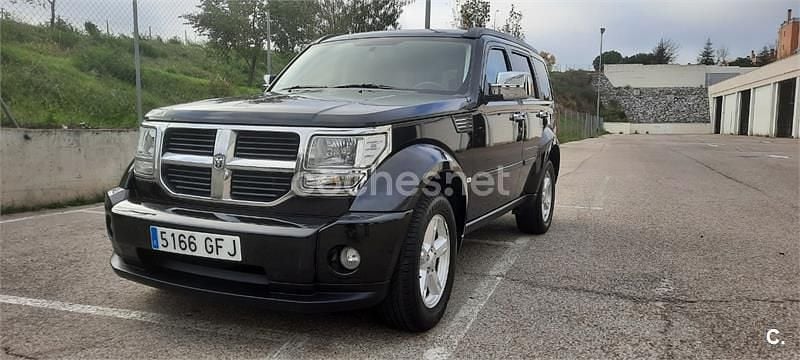 Negro Usado 2008 Dodge Nitro SXT SUV | 10.000 € - Imagen 1/4