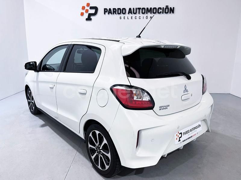 Usado Mitsubishi Space Star 71 CV (52 kW) 2022 Blanco Berlina