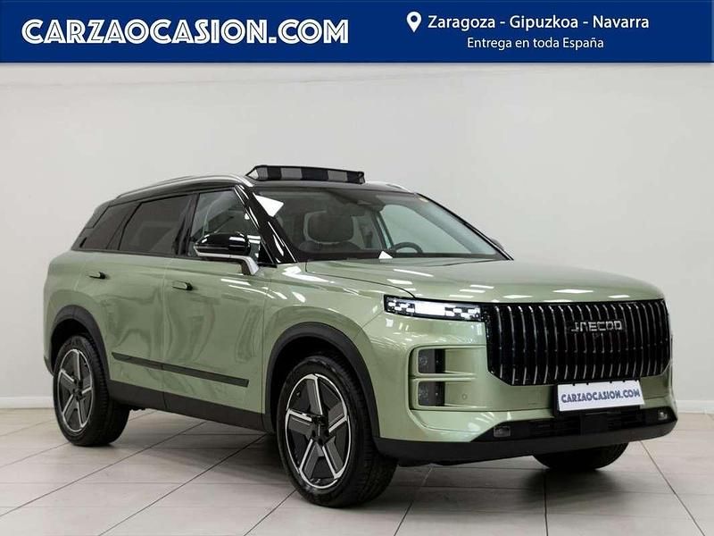 Negro Nuevo 2025 Jaecoo 7 SUV | 27.900 € (Buen precio) - Imagen 1/4