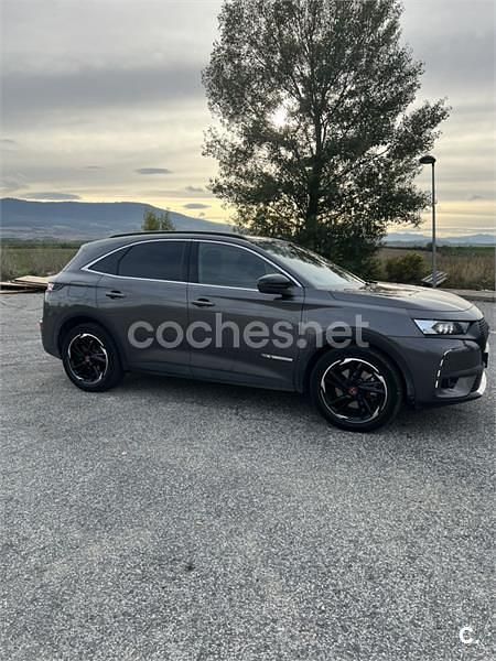 Usado DS Automobiles DS7 Crossback 300 CV (220 kW) 2022 Gris / plata SUV