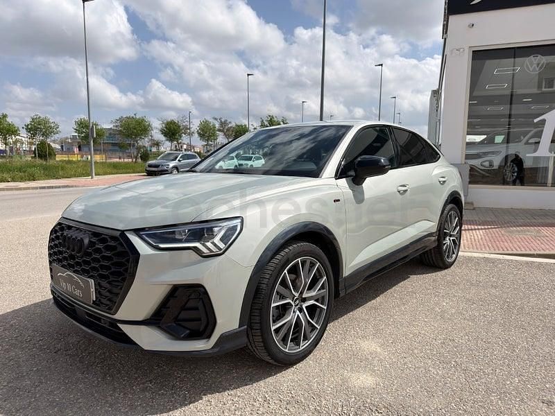 Usado Audi Q3 Sportback Ambiente 150 CV (110 kW) 2021 Beige SUV