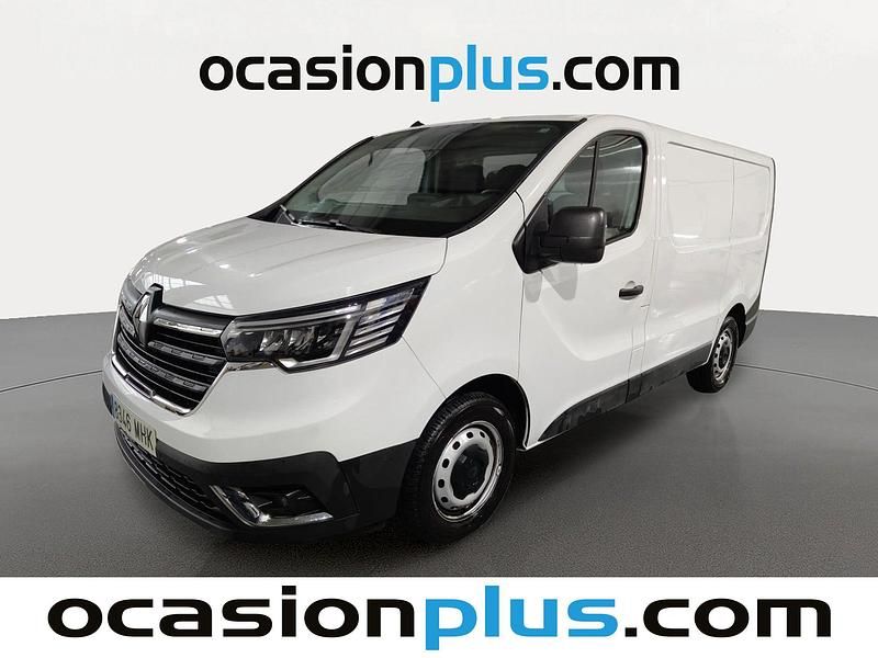 Usado Renault Trafic 130 CV (95 kW) 2023 Blanco Monovolumen