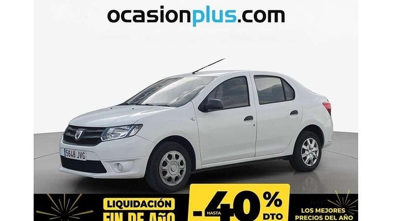 Blanco Usado 2016 Dacia Logan Ambiance Utilitario | 6490 € (Precio justo) - Imagen 1/4