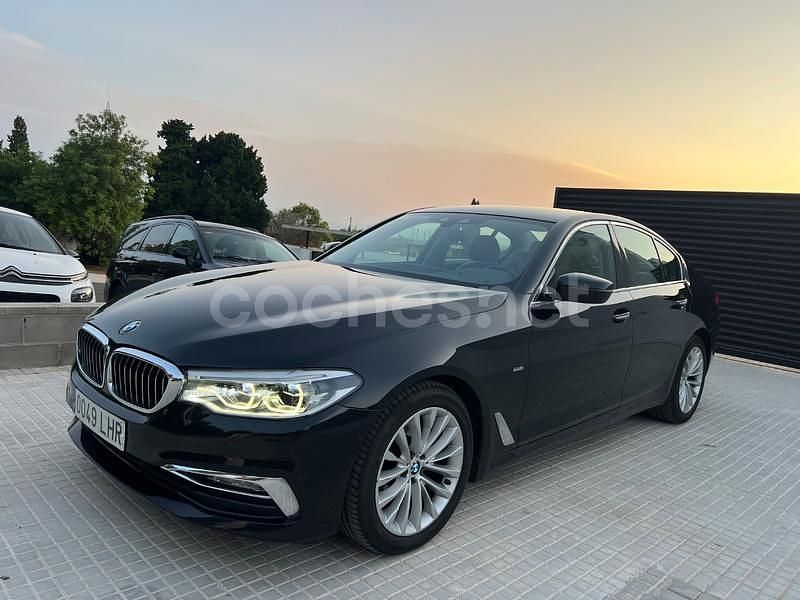 Negro Usado 2019 BMW 520 Luxury Line Berlina | 19.990 € (Precio justo) - Imagen 1/4