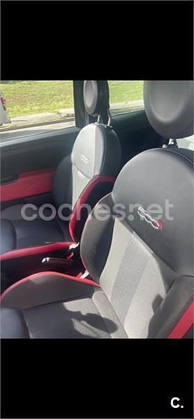 Gris / plata Usado 2015 Fiat 500 Pop Berlina | 6800 € (Buen precio) - Imagen 1/4