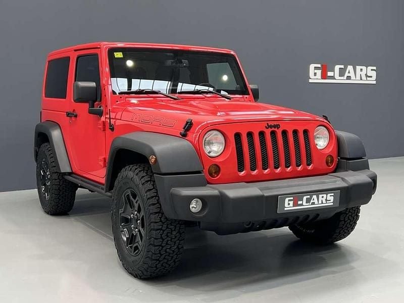 Rojo Usado 2013 Jeep Wrangler SUV | 34.990 € (Caro) - Imagen 1/4