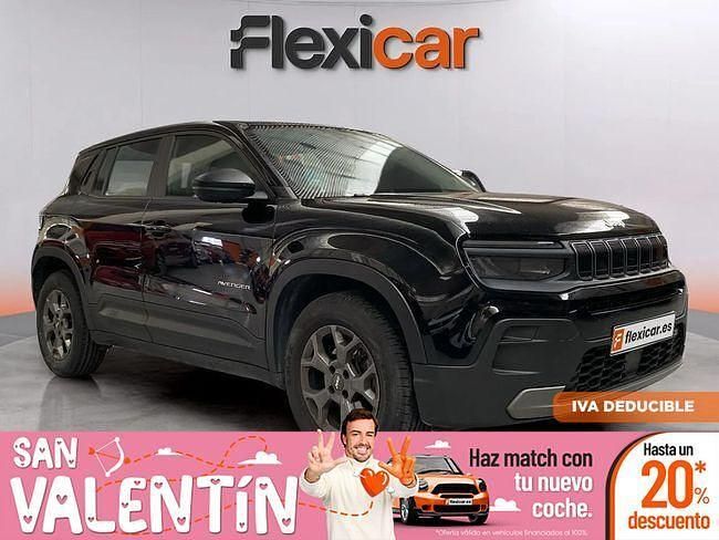 Negro Usado 2023 Jeep Avenger Longitude SUV | 17.790 € (Caro) - Imagen 1/4