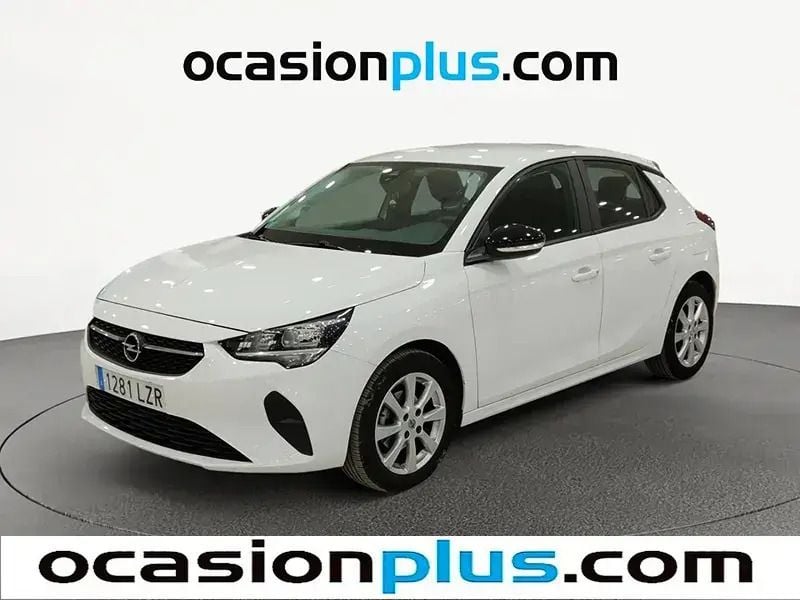 Blanco Usado 2022 Opel Corsa Edition Utilitario | 12.091 € (Precio justo) - Imagen 1/4