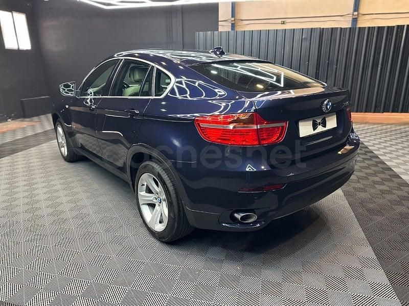 Usado BMW X6 Comfort Edition 245 CV (180 kW) 2011 Azul SUV