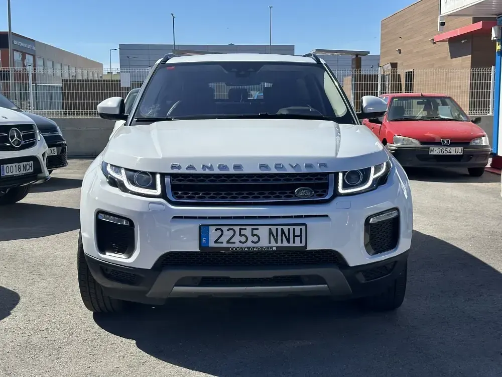 Usado Land Rover Range Rover evoque HSE 150 CV (110 kW) 2016 Blanco metalico