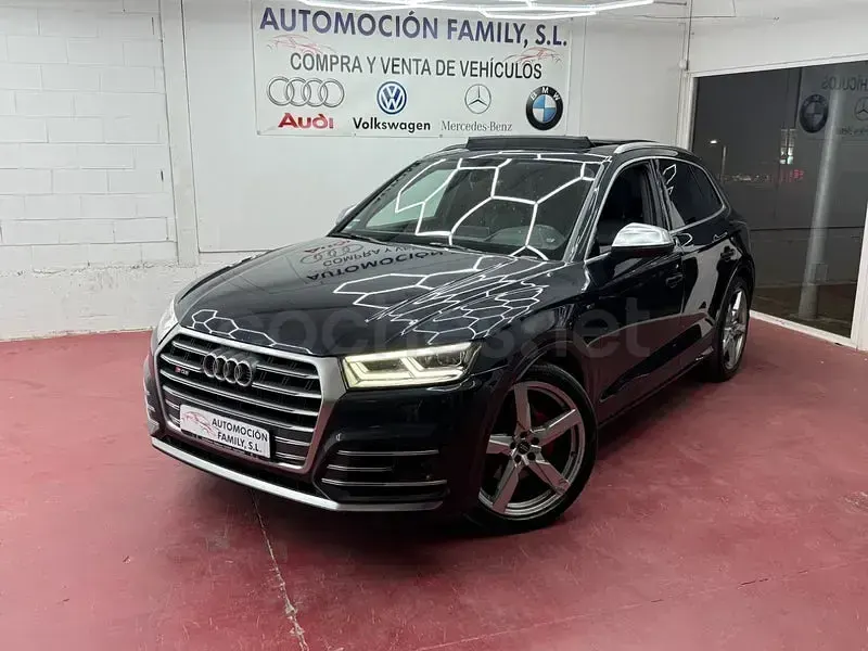 Begagnad Audi SQ5 354 HK (260 kW) 2018 Svart SUV