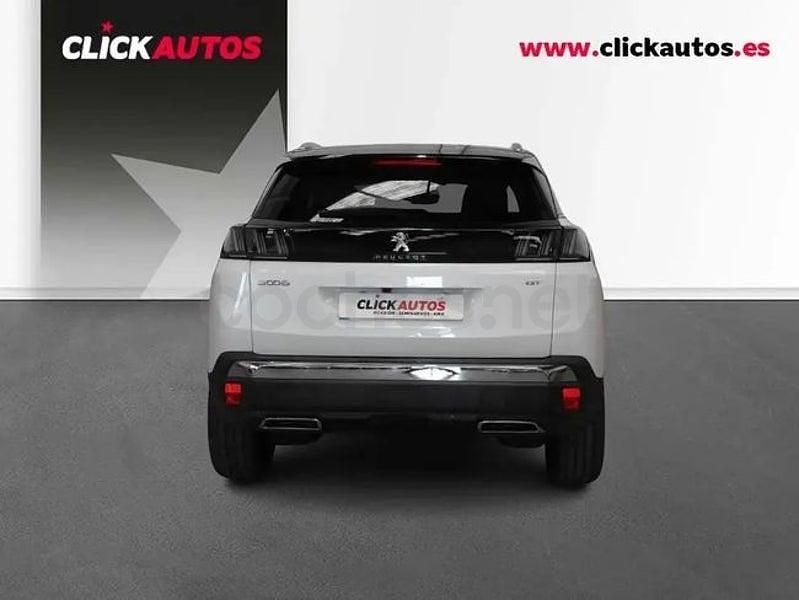 Usado Peugeot 3008 GT 130 CV (95 kW) 2021 Blanco SUV