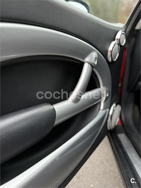 Usado Mini Cooper 115 CV (84 kW) 2002 Rojo Utilitario