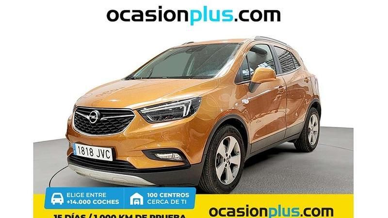 Naranja Usado 2016 Opel Mokka Selective SUV | 11.800 € (Un poco caro) - Imagen 1/4