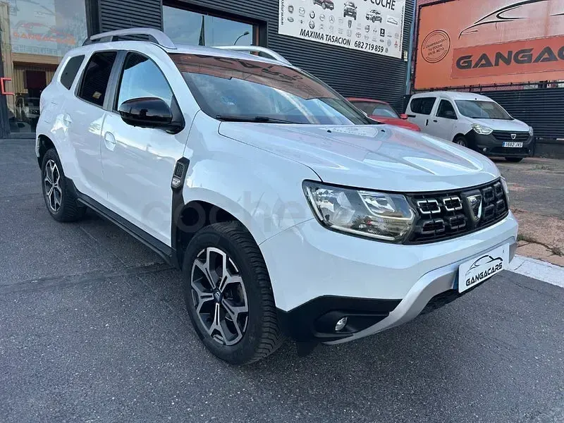 Usado Dacia Duster 100 CV (73 kW) 2021 Blanco SUV