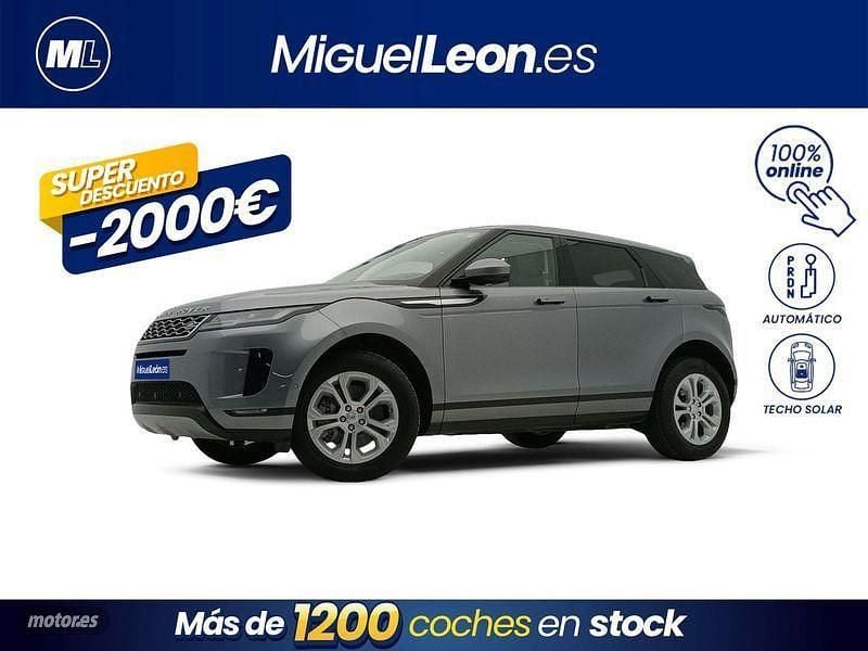 Blanco Usado 2020 Land Rover Range Rover evoque S SUV | 24.485 € (Buen precio) - Imagen 1/3