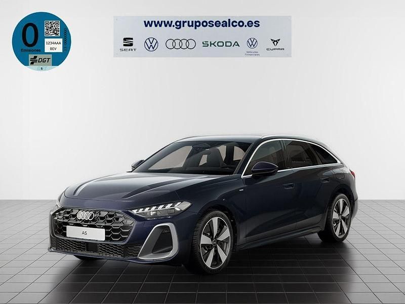 Nuevo Audi A5 S-Line 299 CV (219 kW) 2025 Azul Familiar