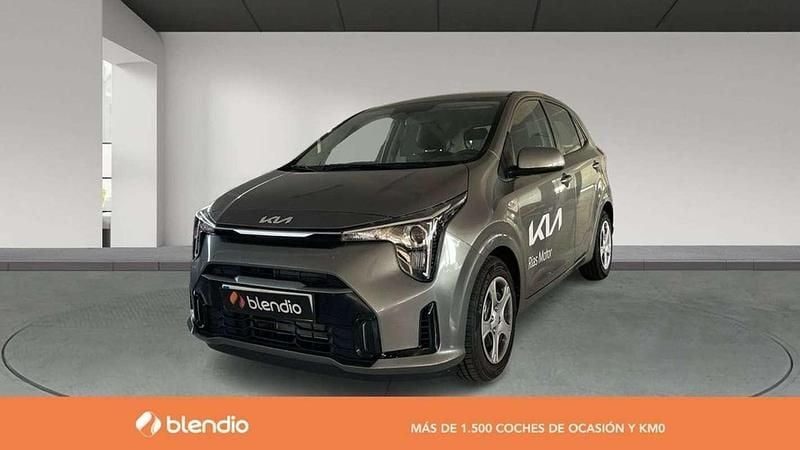Gris Usado 2025 Kia Picanto Utilitario | 16.990 € (Caro) - Imagen 1/4