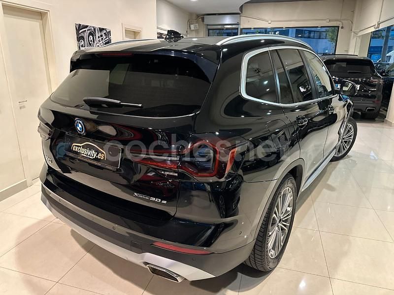 Usado BMW X3 xLine 292 CV (214 kW) 2022 Negro SUV