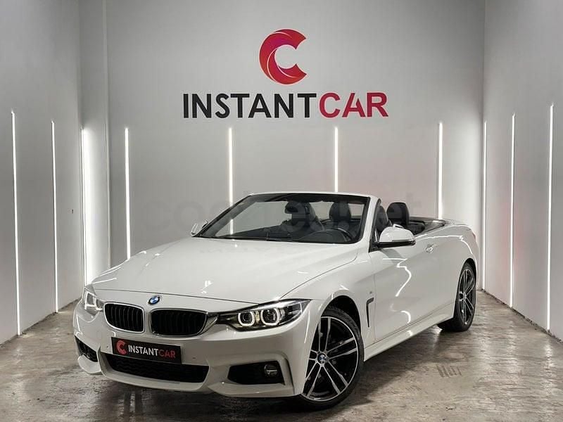 Usado BMW 420 190 CV (139 kW) 2019 Blanco Descapotable