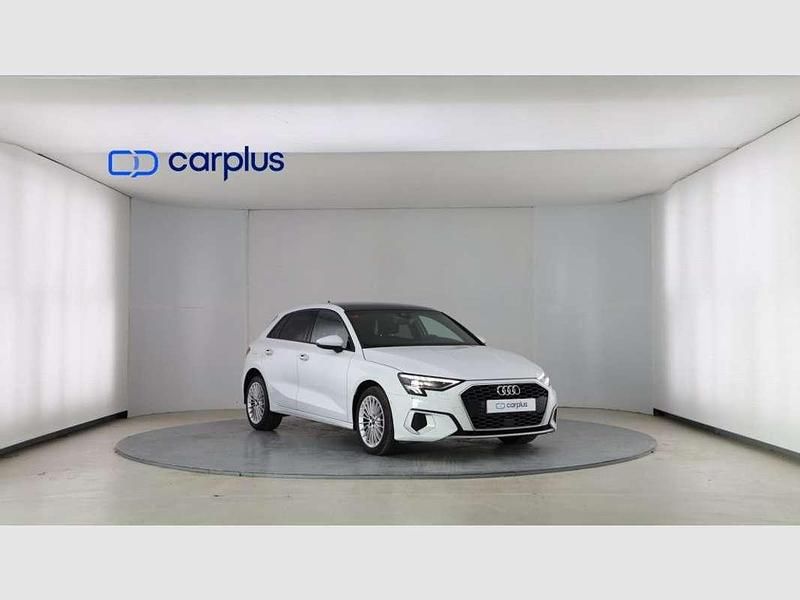 Usado Audi A3 Sportback e-tron Advanced Plus 204 CV (150 kW) 2021 Blanco Utilitario