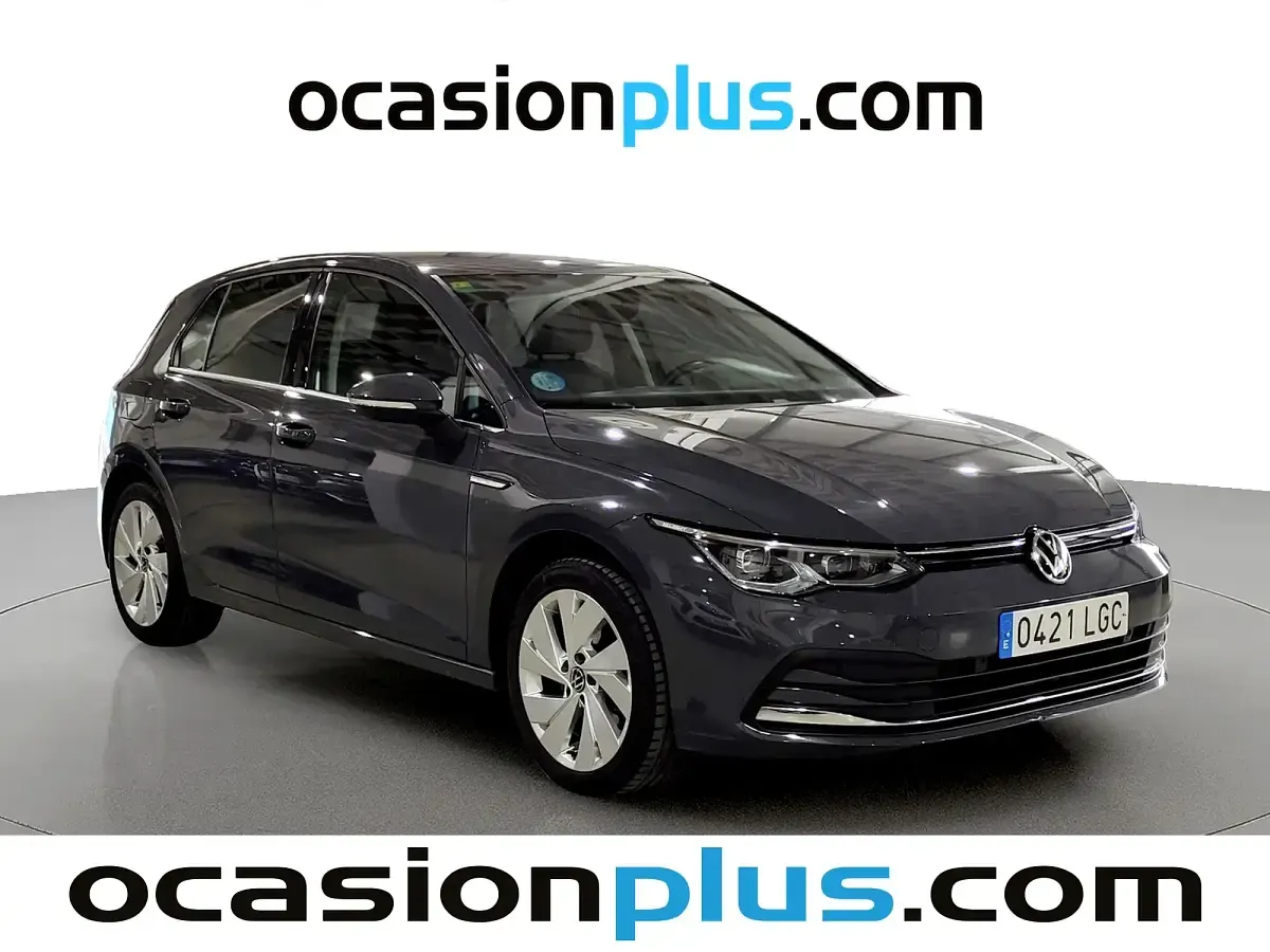 Usado VW Golf VII Style 150 CV (110 kW) 2020 Gris