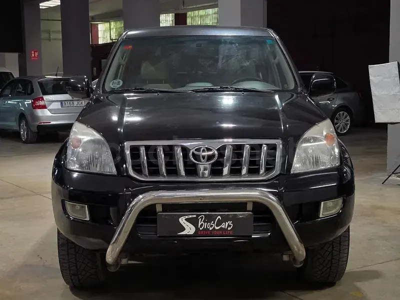 Usado Toyota Land Cruiser 173 CV (127 kW) 2007 Negro SUV