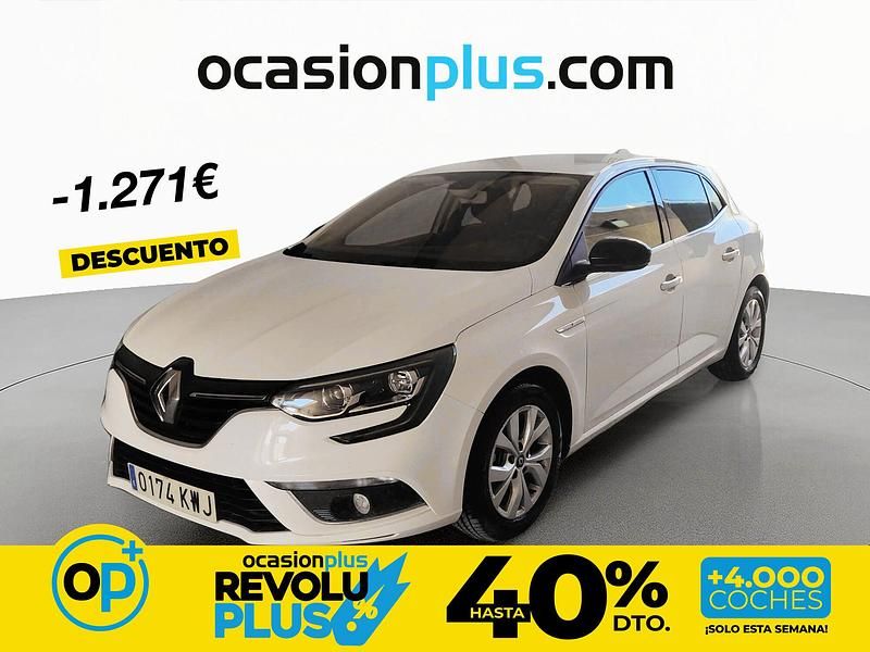 Usado Renault Mégane IV LIMITED 115 CV (84 kW) 2019 Blanco