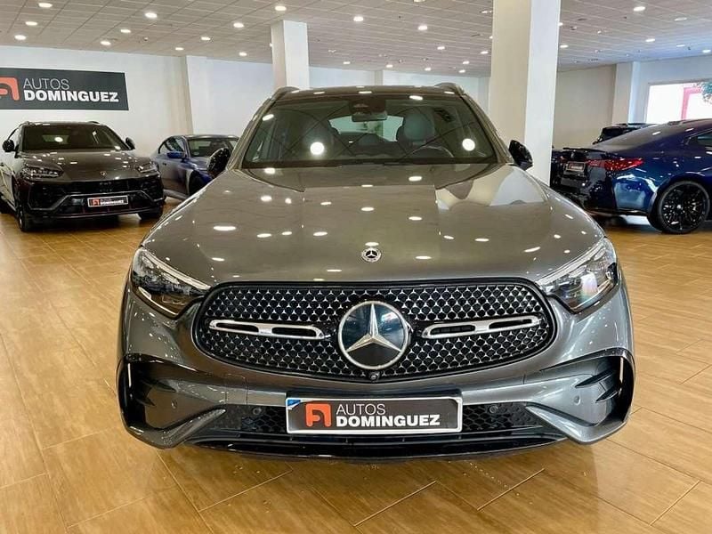 Używany Mercedes GLC220 197 KM (144 kW) 2023 Szary SUV