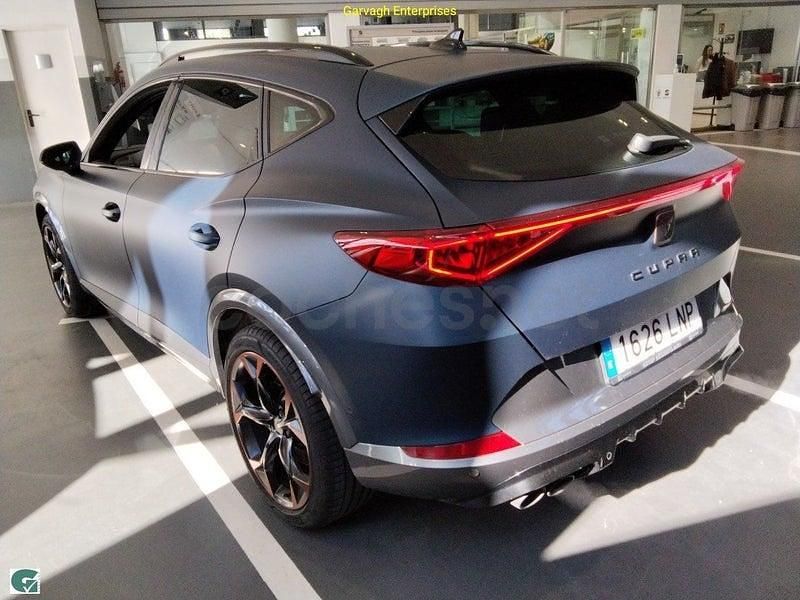 Usado Cupra Formentor VZ 310 CV (228 kW) 2021 Azul SUV