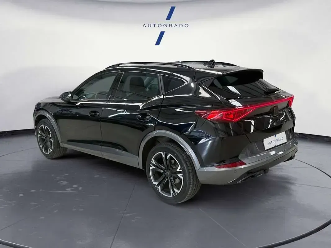 Usado Cupra Formentor 150 CV (110 kW) 2021 Negro SUV