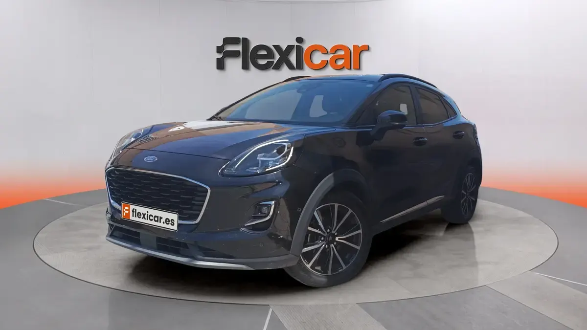 Usado Ford Puma ST-Line 125 CV (91 kW) 2022 Negro SUV