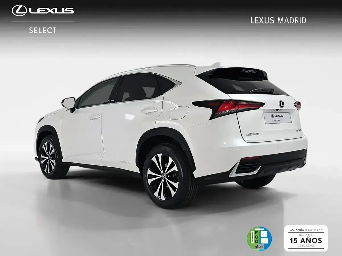 Usado Lexus NX300h 197 CV (144 kW) 2021 Blanco SUV